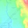 Mappa topografica Rumuruti, altitudine, rilievo