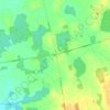 Mappa topografica Conn, altitudine, rilievo