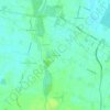 Mappa topografica Boschetto, altitudine, rilievo