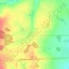 Mappa topografica Пронюхлово, altitudine, rilievo