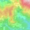 Mappa topografica Mouta Velha, altitudine, rilievo