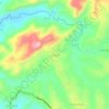Mappa topografica Cagay, altitudine, rilievo