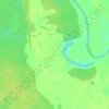 Mappa topografica Дубровино, altitudine, rilievo