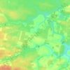 Mappa topografica Munguba, altitudine, rilievo