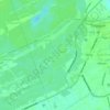 Mappa topografica Talaeb West, altitudine, rilievo