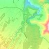 Mappa topografica Impalutao, altitudine, rilievo