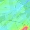 Mappa topografica Chemin de Pierres, altitudine, rilievo