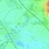 Mappa topografica Ramsdorf, altitudine, rilievo