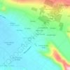 Mappa topografica Caluma, altitudine, rilievo