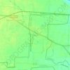 Mappa topografica Ariyur, altitudine, rilievo