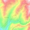 Mappa topografica San Miguel, altitudine, rilievo