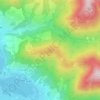 Mappa topografica Kleintegernseer Berg, altitudine, rilievo