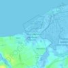 Mappa topografica Marina Wendtorf, altitudine, rilievo