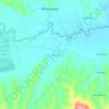 Mappa topografica Chalahuiyapa, altitudine, rilievo