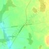 Mappa topografica Russeldale, altitudine, rilievo