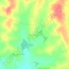 Mappa topografica Govindanahalli, altitudine, rilievo