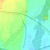 Mappa topografica Valorio, altitudine, rilievo