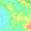 Mappa topografica Kattingeri, altitudine, rilievo