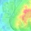 Mappa topografica Casquero, altitudine, rilievo
