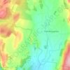 Mappa topografica Wood Broughton, altitudine, rilievo