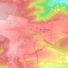 Mappa topografica Lossa, altitudine, rilievo