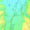 Mappa topografica Dürnachhöfe, altitudine, rilievo