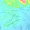 Mappa topografica Calatagan Proper, altitudine, rilievo