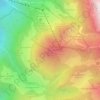 Mappa topografica Jenner, altitudine, rilievo