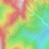 Mappa topografica Vallons, altitudine, rilievo