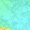 Mappa topografica Barba, altitudine, rilievo
