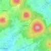 Mappa topografica Stendorf, altitudine, rilievo