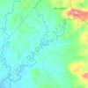 Mappa topografica Maligaya, altitudine, rilievo