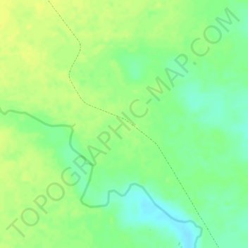 Mappa topografica Corrales, altitudine, rilievo