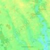 Mappa topografica Sudbruch, altitudine, rilievo