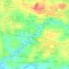 Mappa topografica L'Olivel, altitudine, rilievo