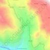 Mappa topografica Quispillacta, altitudine, rilievo