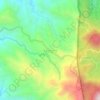 Mappa topografica Catlubong, altitudine, rilievo