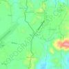 Mappa topografica Tabon-tabon, altitudine, rilievo
