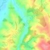 Mappa topografica Grotte des Fées, altitudine, rilievo