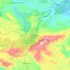 Mappa topografica Elappara, altitudine, rilievo