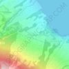 Mappa topografica Bonne Espérance, altitudine, rilievo