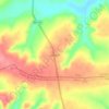 Mappa topografica Januário, altitudine, rilievo