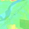 Mappa topografica Serjali, altitudine, rilievo