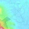 Mappa topografica Pulinjal, altitudine, rilievo