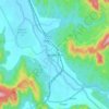 Mappa topografica Nagothane, altitudine, rilievo