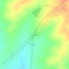 Mappa topografica Kumbephal, altitudine, rilievo