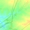 Mappa topografica Aranya, altitudine, rilievo
