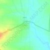 Mappa topografica Renapur, altitudine, rilievo