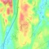 Mappa topografica Windmill Farm, altitudine, rilievo