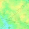 Mappa topografica Le Clos, altitudine, rilievo